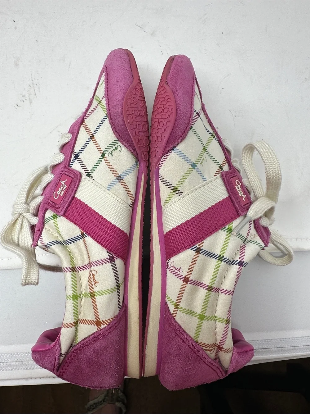 Coach Sneakers Size 6 - Picture 4 of 7